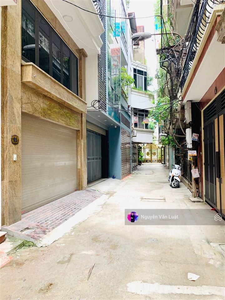 Cực hiếm đội cấn 40m2 x 6 tầng thang máy, cách 30m ra phố, trước nhà 3m4, ngõ thông chỉ 9 tỷ