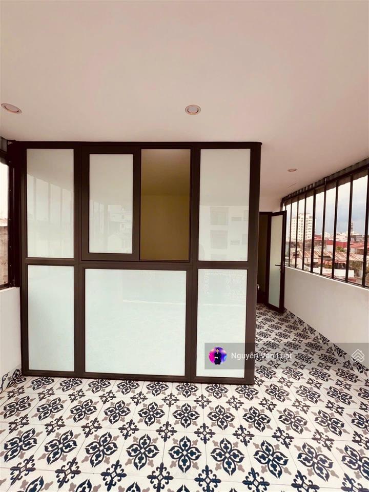 Bán nhà xây mới đội cấn ba đình 39m2 x 6 tầng thang máy, ngõ rộng cách phố 30m, trước nhà 3m