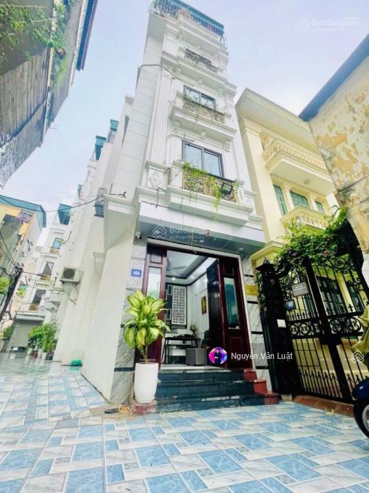 Bán nhà ngọc hà 40m2 x 5 tầng, ngõ thông gần sát mặt phố cách 30m ra lăng bác hồ chỉ 9 tỷ