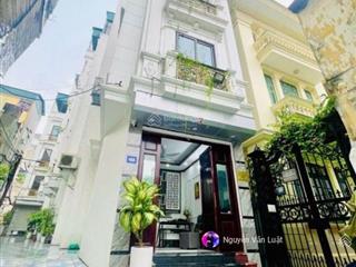 Bán nhà ngọc hà 40m2 x 5 tầng, ngõ thông gần sát mặt phố cách 30m ra lăng bác hồ chỉ 9 tỷ