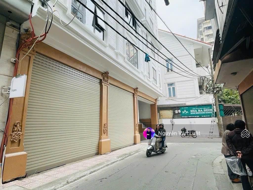 Bán nhà đội cấn 60m2 x 6 tầng, ngõ thông, ô tô tránh và đỗ cửa, xây mới, gần sát mặt phố