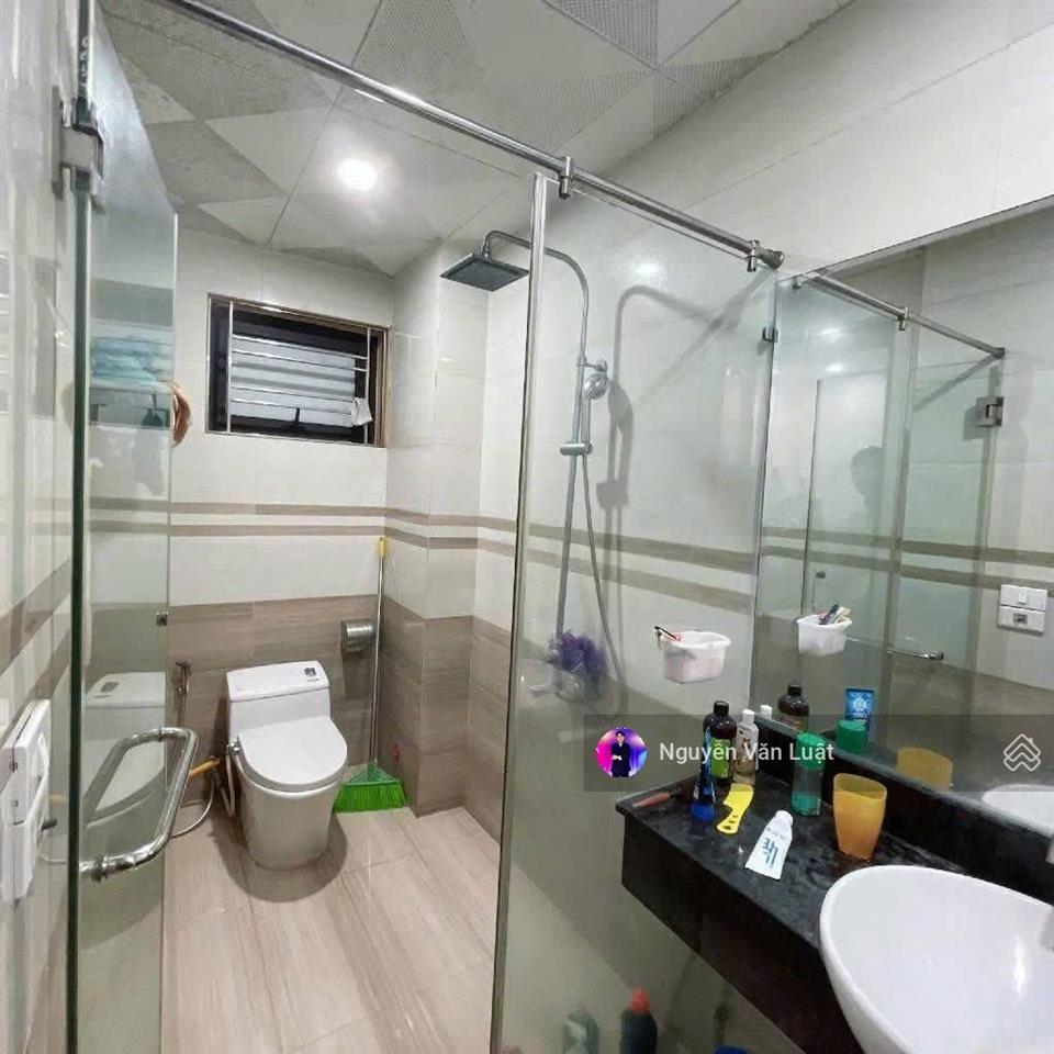 Giảm 300tr nhà hoàng hoa thám 48m2 x 5 tầng, lô góc trước nhà 3m thoáng trước sau cách 30m ra phố