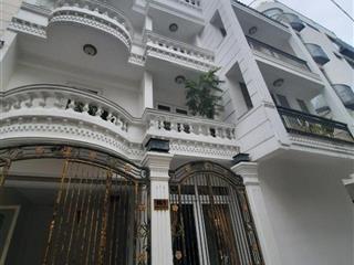 Bán nhà hxh 16/1 hoàng diệu, phường 10, quận phú nhuận. dt 6x9m. kc 4 tầng. giá 14 tỷ tl