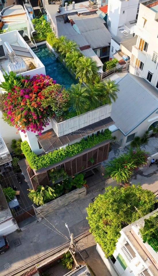Bán nhà biệt thự cao cấp trần khắc chân quận 1. dt 13x20m. kc 6 tầng. giá giảm 40 tỷ