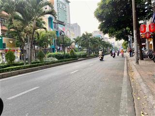 Bán nhà mt hoa lan.phường 2.phú nhuận.dt 8x16m.kc hầm 5 tầng. giá 50 tỷ tl.