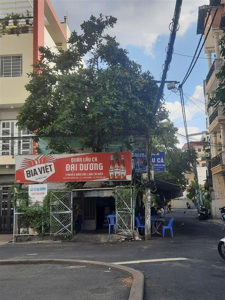 Bán nhà 3mt thích quảng đức. p3. phú nhuận. dt 4.7 x 18m. giá tốt