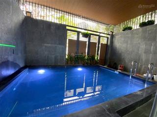 Bán tòa căn hộ sát biển mỹ khê ngay phố tây an thượng, khu phố khách du lịch sầm uất 256m2 ngang 8m