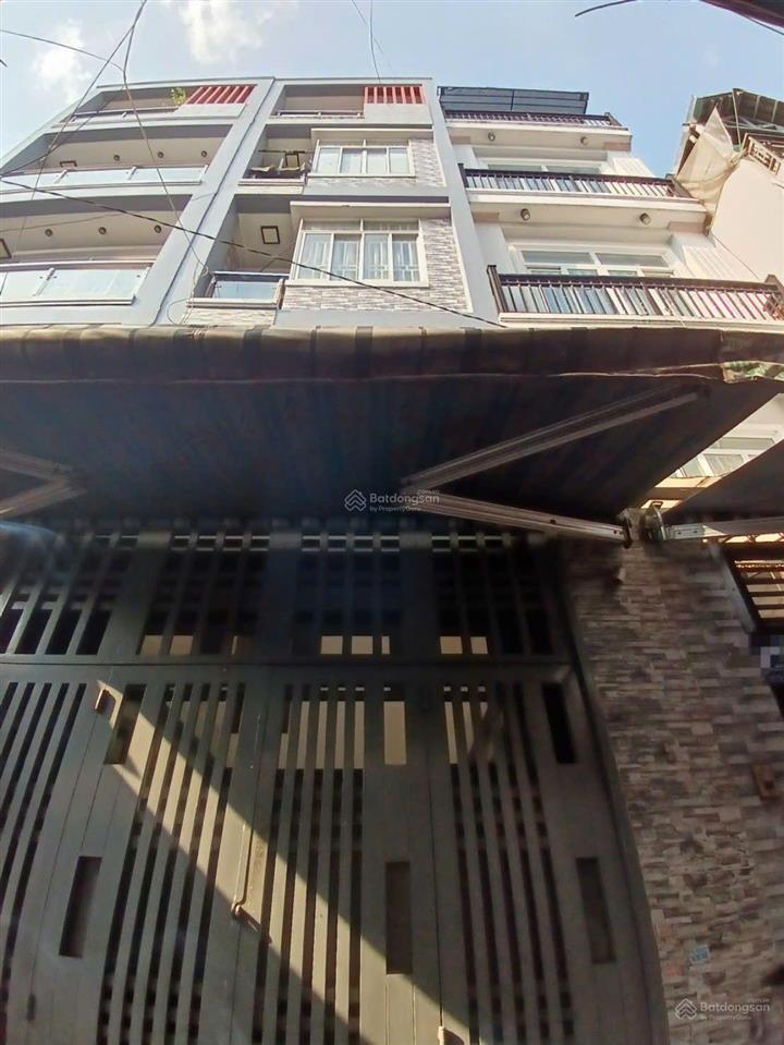 Bán nhà 5 lầu hoàng diệu đang cho thuê 24tr  vài bước chân ra mặt tiền