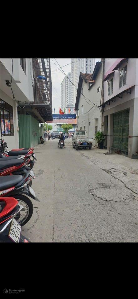 Bán nhà 5 lầu hoàng diệu đang cho thuê 24tr  vài bước chân ra mặt tiền