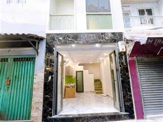 Mặt tiền nhà mới 100% đoàn văn bơ  pháp lý chuẩn chính chủ