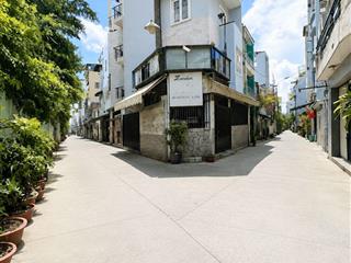 Căn góc 2 mặt tiền xe hơi đỗ cửa  4 tầng đúc  dt sổ 80m² chưa đến 10 tỷ
