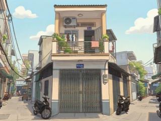 Cho thuê nhà nguyên căn 3*4 (1 phòng ngủ)