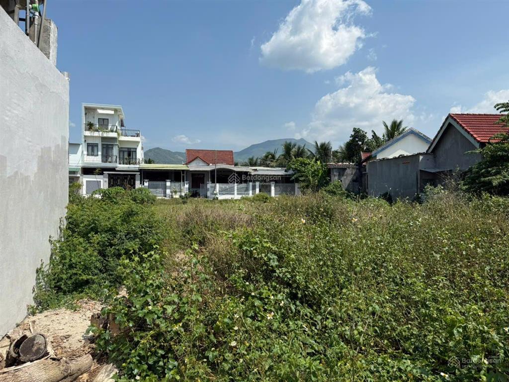 Bán đất tại đường xuân lạc (xã vĩnh ngọc cũ), phường tây nha trang, khánh hòa