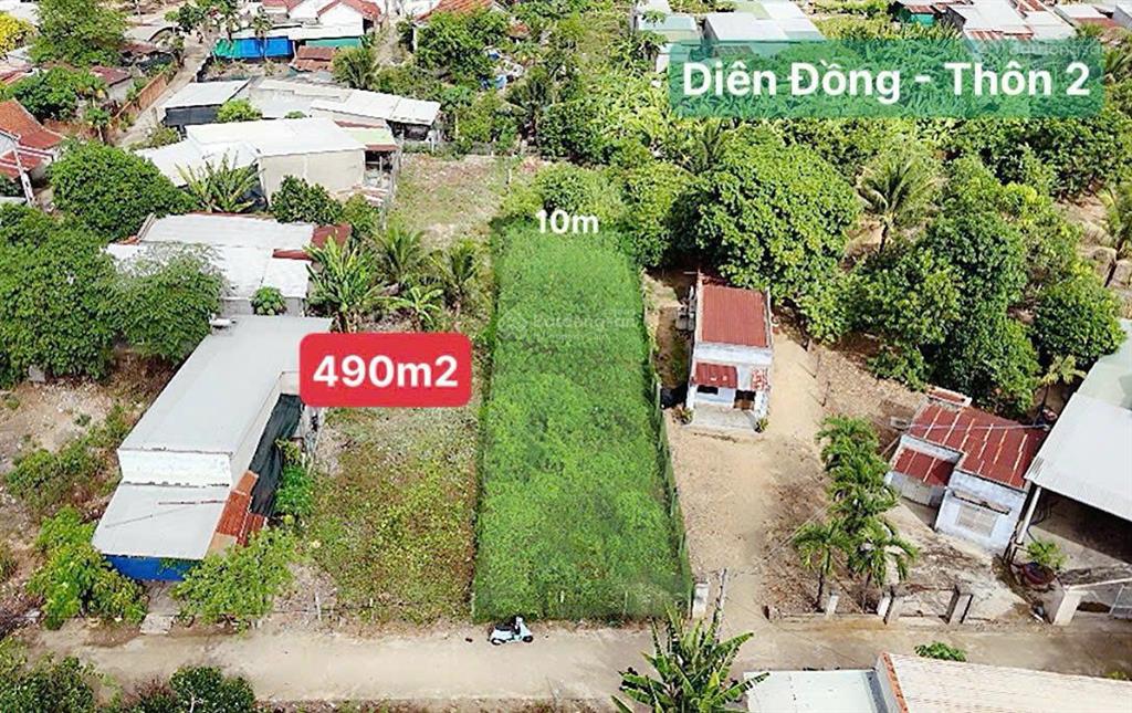 Cần bán đất tại thôn 2 diên lâm (diên đồng cũ), diên khánh, khánh hòa.  0795 179 ***