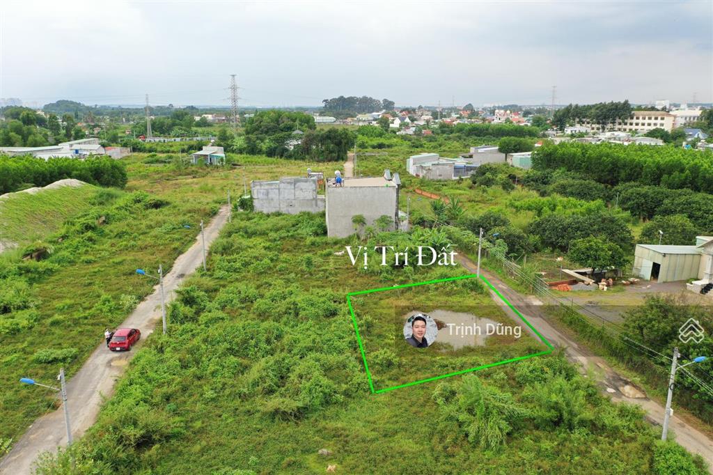 Bán gấp đất 299m² gần ql51 phước tân mt 16m giá chỉ 11tr/m²