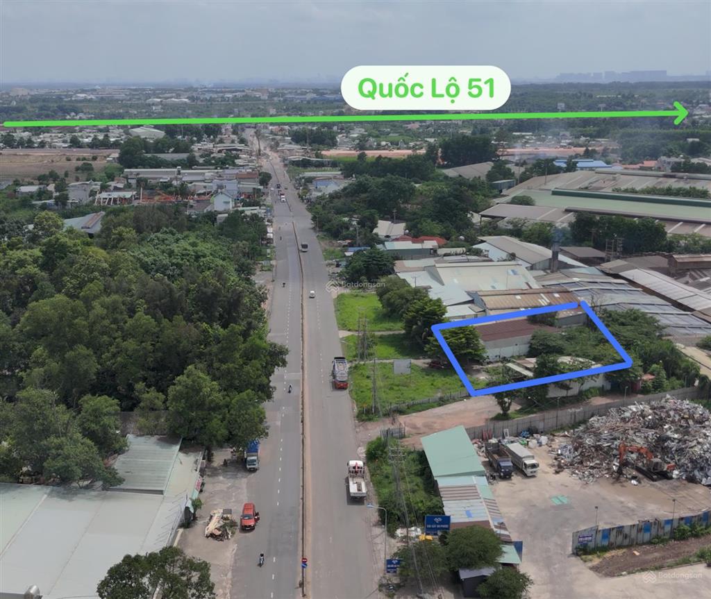 Cắt lỗ bán gấp đất gần mt quốc lộ 51 1.042m² gần sân bay long thành 14.5 tỷ