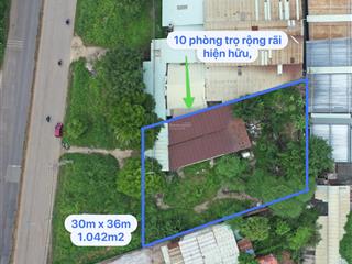 Cắt lỗ bán gấp đất gần mt quốc lộ 51 1.042m² gần sân bay long thành 14.5 tỷ