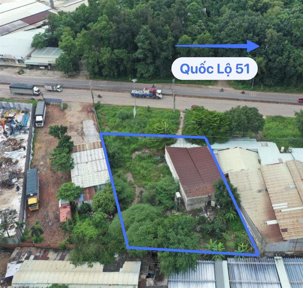 Cắt lỗ bán gấp đất gần mt quốc lộ 51 1.042m² gần sân bay long thành 14.5 tỷ