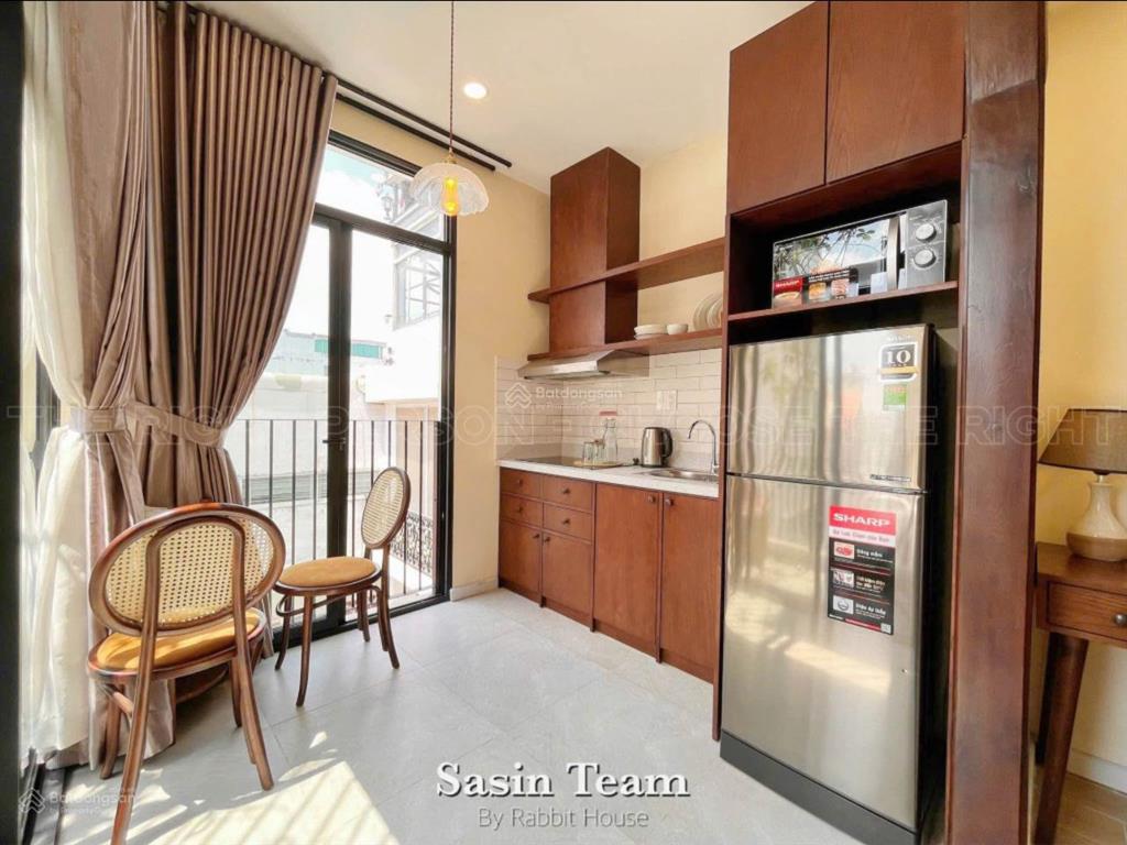 Căn hộ 1pn/ studio tại trần đình xu, quận 1 gần phố bùi viện, đường nguyễn trãi, trần hưng đạo