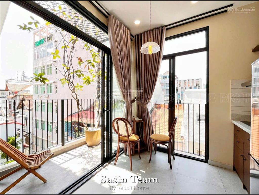 Căn hộ 1pn/ studio tại trần đình xu, quận 1 gần phố bùi viện, đường nguyễn trãi, trần hưng đạo