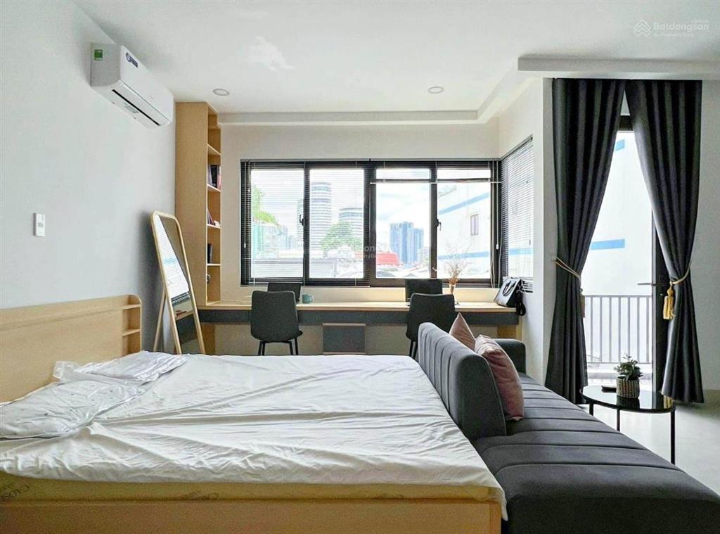 Căn hộ 1pn/ studio tại trần đình xu, quận 1 gần phố bùi viện, đường nguyễn trãi, trần hưng đạo