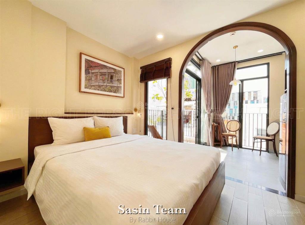 Căn hộ 1pn/ studio tại trần đình xu, quận 1 gần phố bùi viện, đường nguyễn trãi, trần hưng đạo