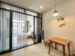 Căn hộ 1pn/ studio tại trần đình xu, quận 1 gần phố bùi viện, đường nguyễn trãi, trần hưng đạo