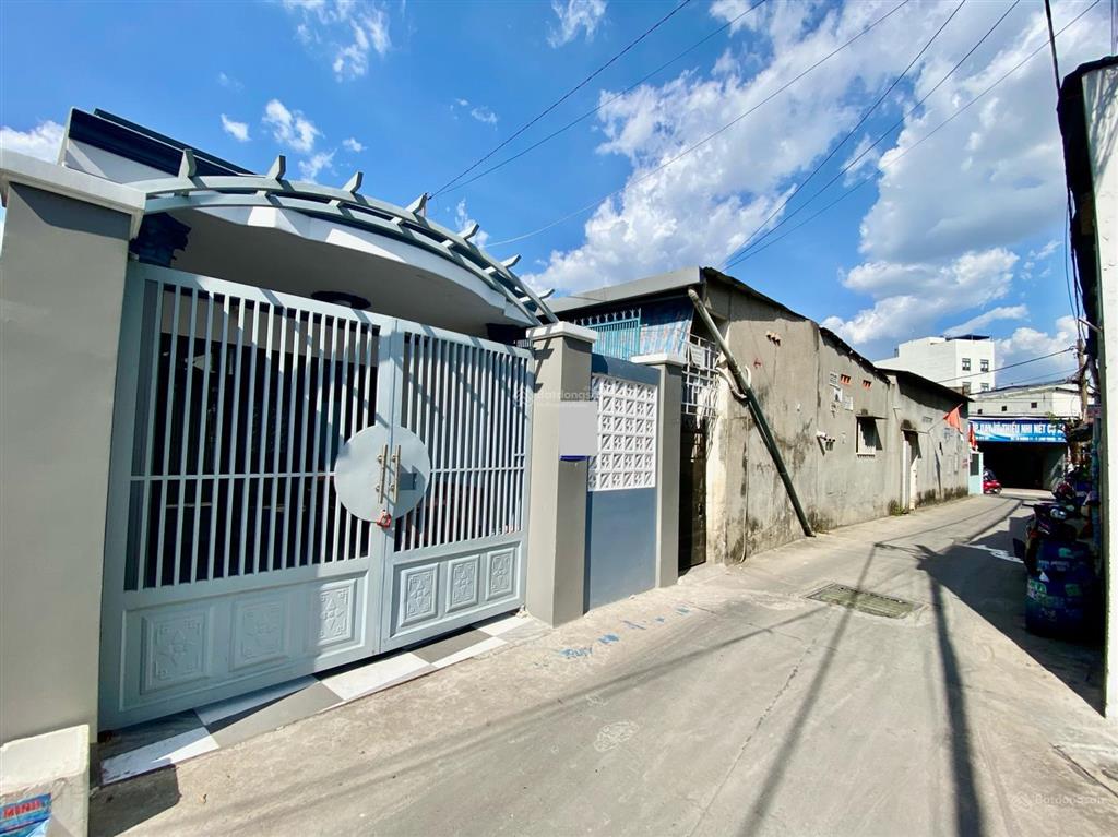 Bán nhà hxh  đường thông ngã tư thủ đức  88m2  ngang 5.2m hiếm  chỉ 5.79 tỷ