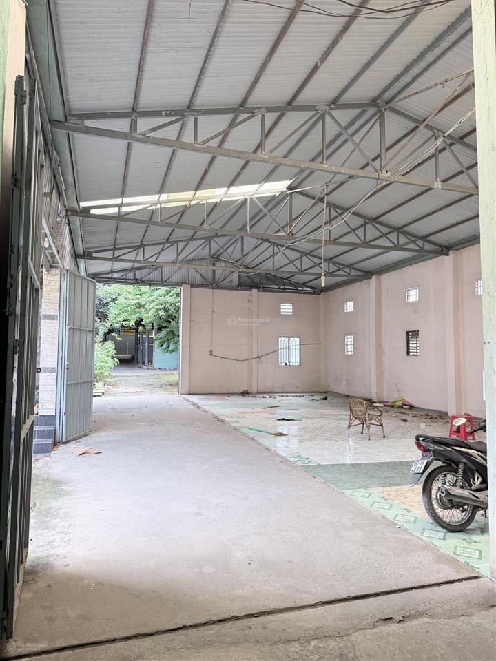 Cho thuê mặt bằng 1.500m (15x100m) mặt tiền hùng vương phước an, đồng nai