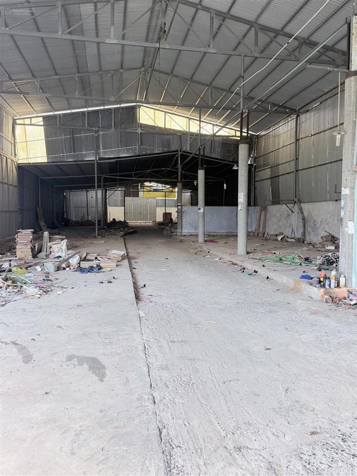 Cho thuê mặt bằng 1.500m (15x100m) mặt tiền hùng vương phước an, đồng nai