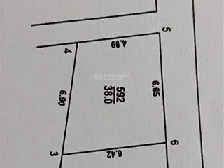 Bán đất tại xuân phương, nam từ liêm, hà nội, 5,1 tỷ, 38m2
