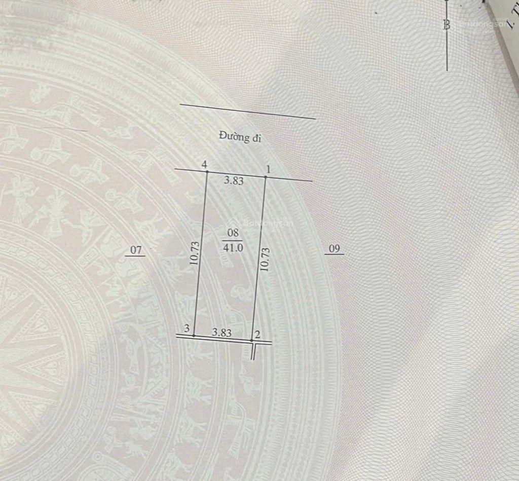 Hơn 7tỷ.đất lai xá phân lô ô tô tránh, hàng xóm khu đô thị lideco, 200m ra đường 32