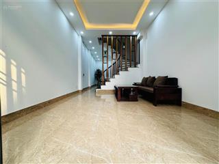 36m2.nhà 4 tầng nhỉnh 5tỷ gần ngã tư nhổn.mặt ngõ rộng, bao quy hoạch, bao ngập lụt, full nội thất