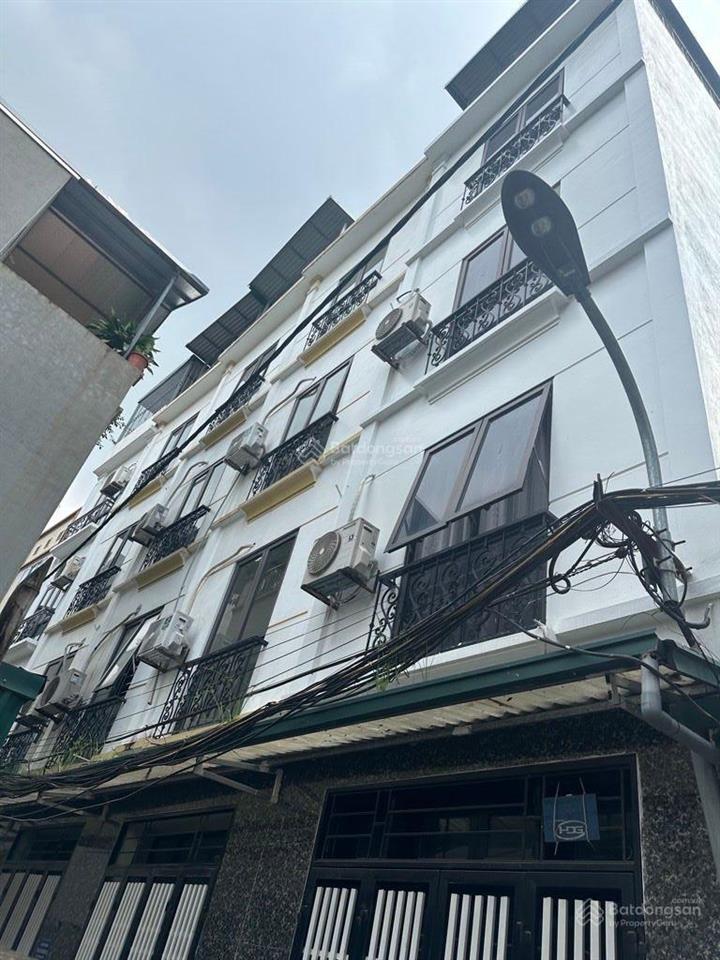 36m2.nhà 4 tầng nhỉnh 5tỷ gần ngã tư nhổn.mặt ngõ rộng, bao quy hoạch, bao ngập lụt, full nội thất