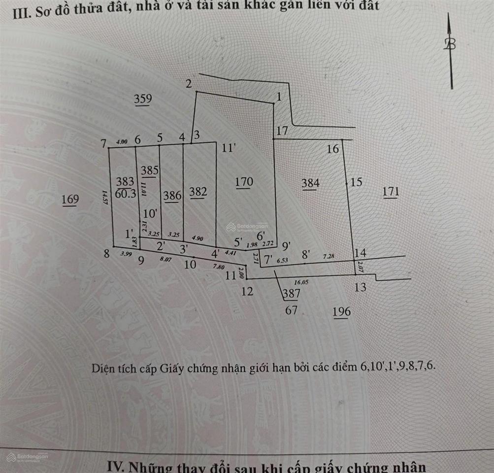 Đất #xuânphương #namtừliêm diện tích 60,3m² mt 4m giá đầu tư hơn 6 tỷ