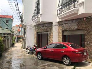 Chỉ hơn 6 t.ỷ nhà lô góc ngay vân canh,gần trịnh văn bô,lên mỹ đình 5phút 35m2 5tầng ô tô đỗ cửa