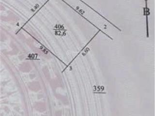 83m² mt9,6m² giá 8 tỷ (ctl) đất rẻ đẹp ngã tư nhổn gần đại học công nghiệp