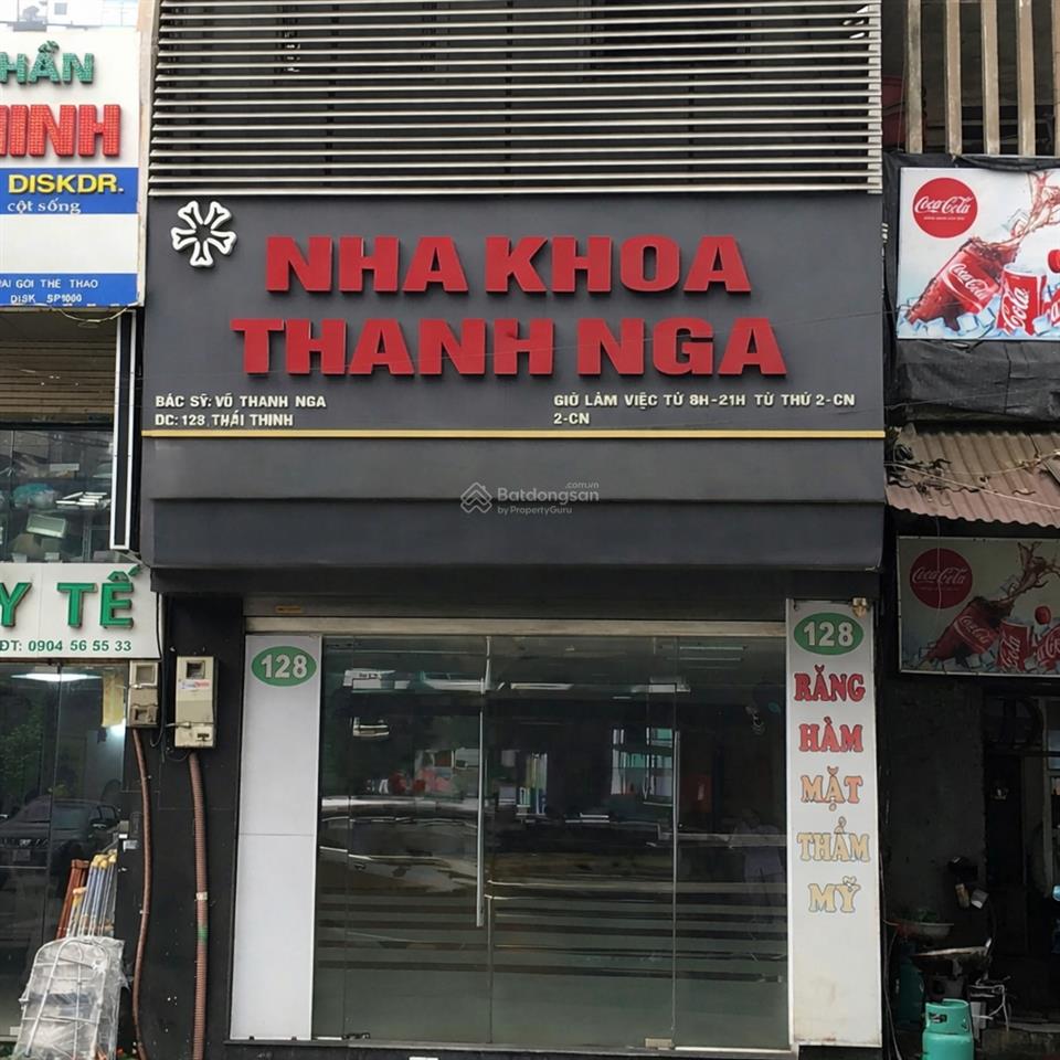 Chính chủ cho thuê nhà mặt phố thái thịnh. ngã tư thái thịnh yên lãng. kd thuận tiện, 6 tầng 45m2