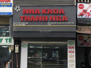 Chính chủ cho thuê nhà mặt phố thái thịnh. ngã tư thái thịnh yên lãng. kd thuận tiện, 6 tầng 45m2