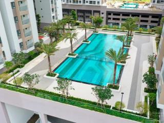 Cho thuê căn 1pn block u nhà mới, view nội khu mát mẻ, nội thất cao cấp