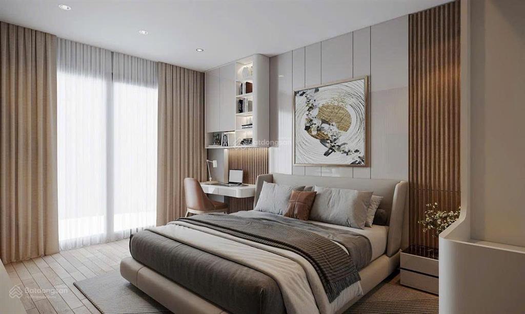 Nhà đẹp! phố yên lãng, ngõ thông, 2 thoáng, cách ô tô 20 m, gần phố, nhà xây mới, 41m2 5t