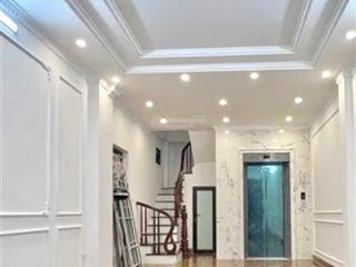 Nhà đẹp !tôn thất tùng, 6 tầng, thang máy, 30m ra ôtô tránh, ngõ thông tứ phía, nhà xây mới 48m 6 t