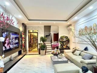 Hiếm! tôn đức thắng, thang máy, ngõ thẳng tắp 2 thoáng, 15m ra phố. gần văn miếu 38m2 6t