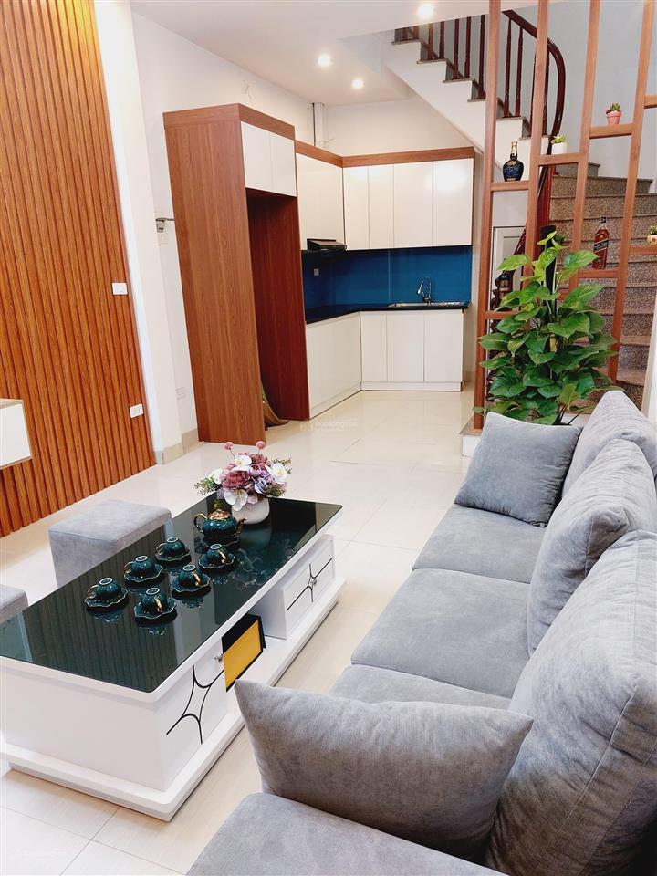 Chuẩn! ô tô đỗ cửa đặng tiến đông, 2 thoáng, nhà đẹp, 5 tầng xây mới, kinh doanh tốt, full nội thất