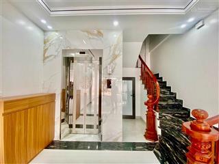 Rẻ bất ngờ! cát linh, thang máy, 2 thoáng, ngõ thông gần phố, cách ô tô 40m, dt 40 m2 * 6 tầng