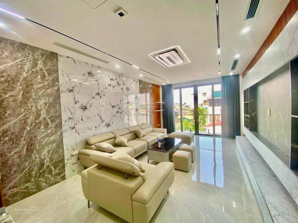 Rẻ bất ngờ! cát linh, thang máy, 2 thoáng, ngõ thông gần phố, cách ô tô 40m, dt 40 m2 * 6 tầng