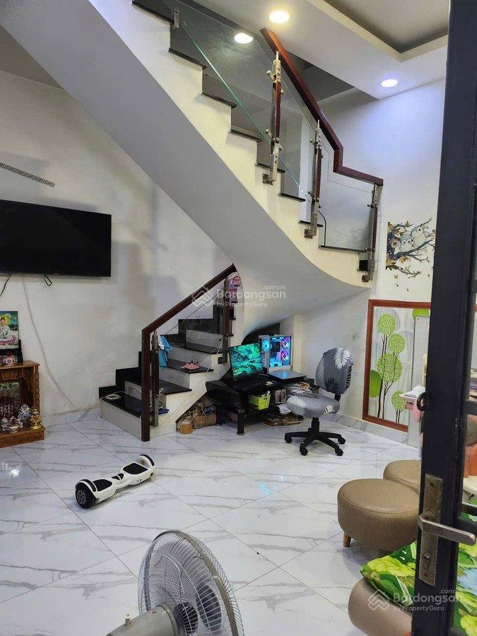 Bán nhà hxh, có sẵn hđt, đường hoàng hoa thám (phú nhuận) 5.3x11.45, 55.5m², 2 tầng, giá 7.8 tỷ