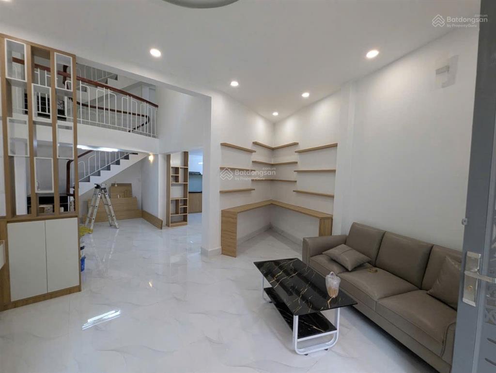 Bán nhà hẻm 3m nhà đẹp, full nt, có hđt hoàng diệu (phú nhuận) 3.6x13.6, 49m², 5 tầng, giá 8.2 tỷ