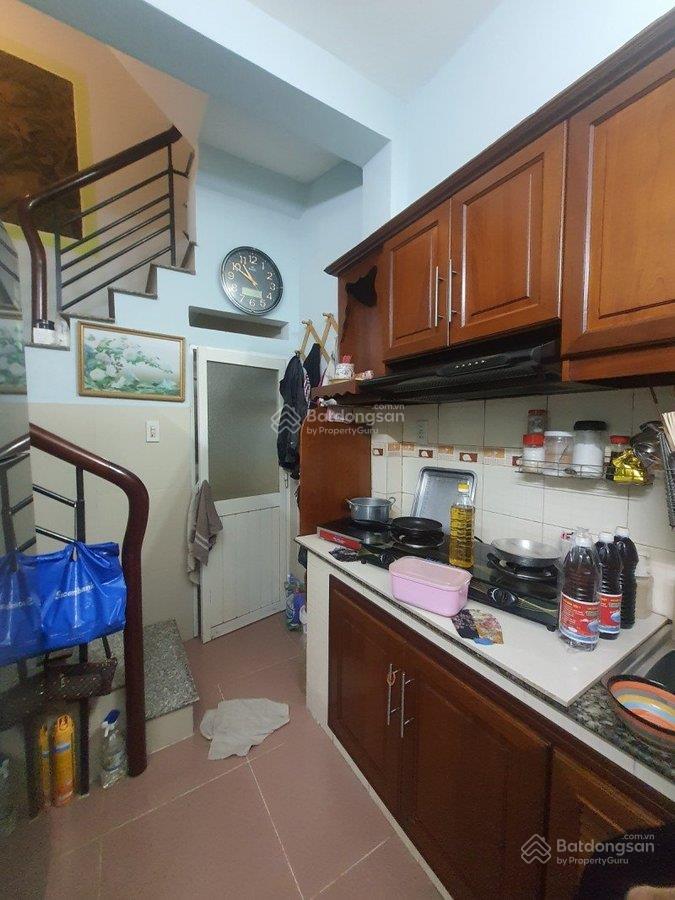 Chỉ 5 tỷ có nhà 4 tầng đỗ quang đẩu  phố tây bùi viện  quận 1