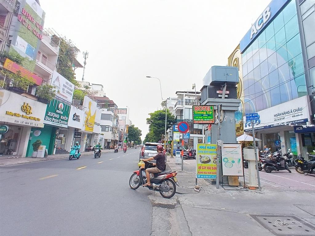 Hẻm xe hơi, ngang 4m, nhà đẹp, hẻm thông, khu dân cư an ninh, lê văn sỹ quận 3  10 tỷ (tl)